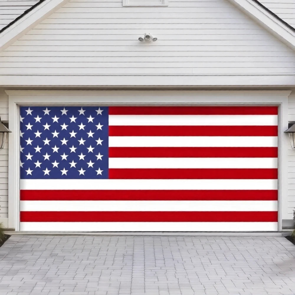 United States Of America Flag | Patriotic Garage Door Cover