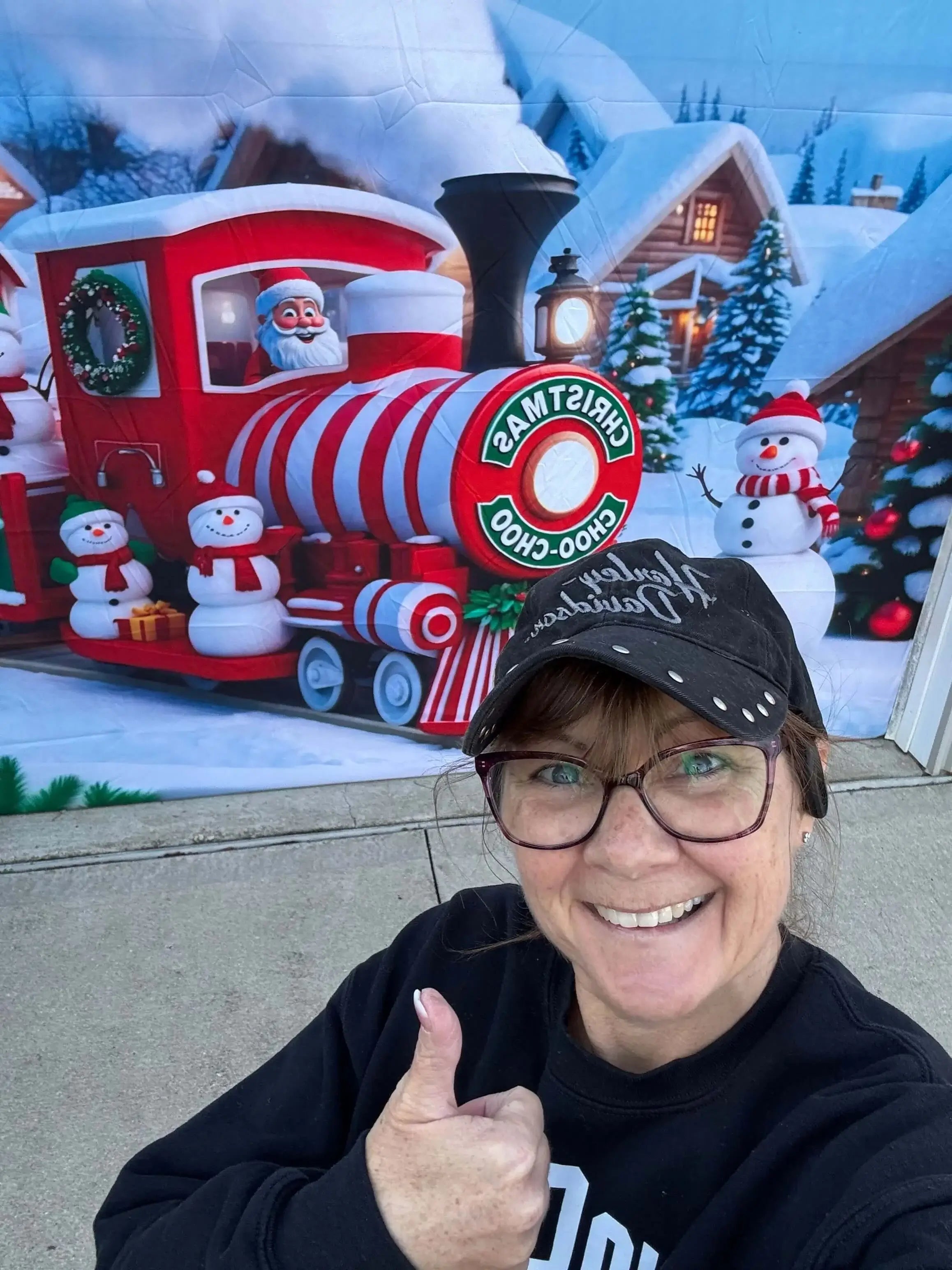 Merry Christmas Garage door cover customer review
