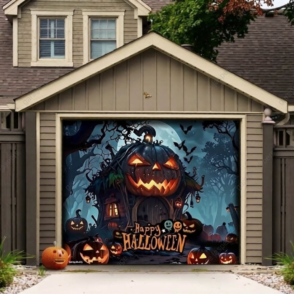 🎃GarageBuddy®️ Halloween Garage Door Covers