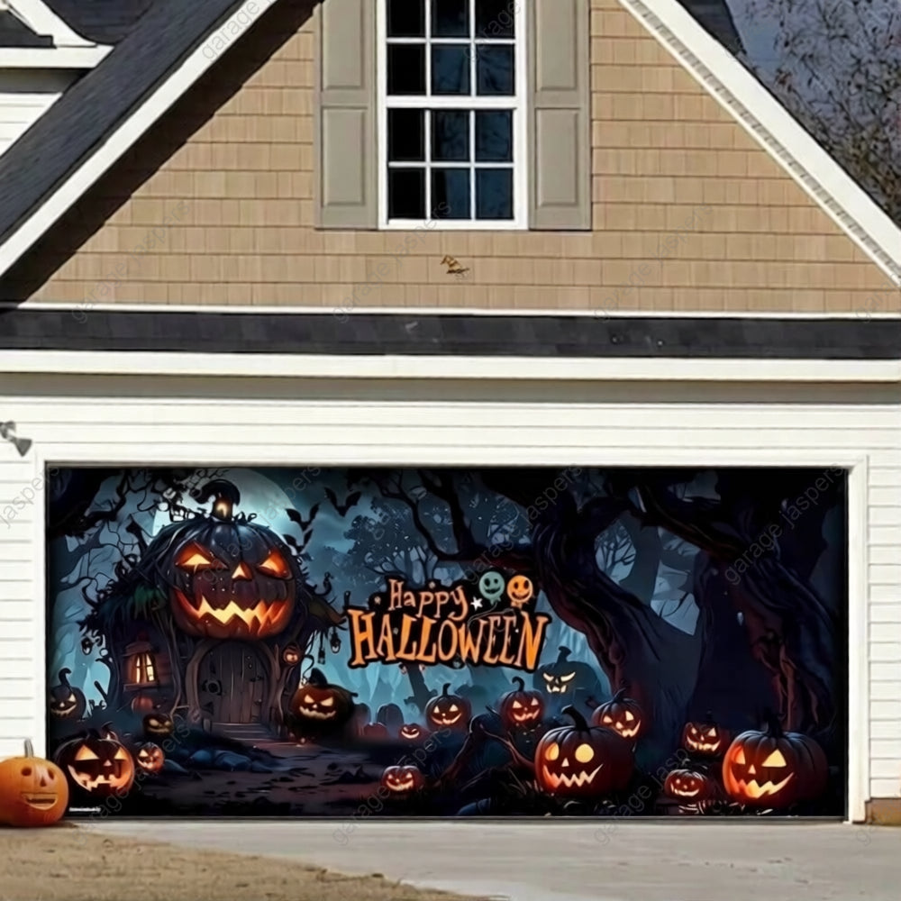 🎃GarageBuddy®️ Halloween Garage Door Covers