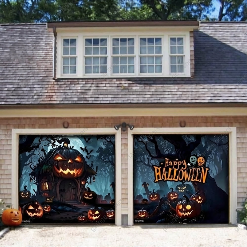 🎃GarageBuddy®️ Halloween Garage Door Covers