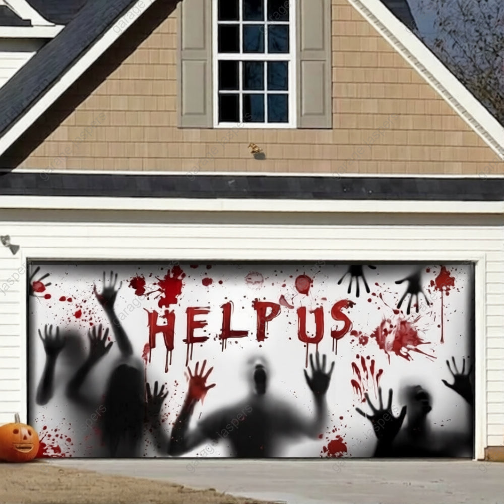 🎃GarageBuddy®️ Halloween Garage Door Covers
