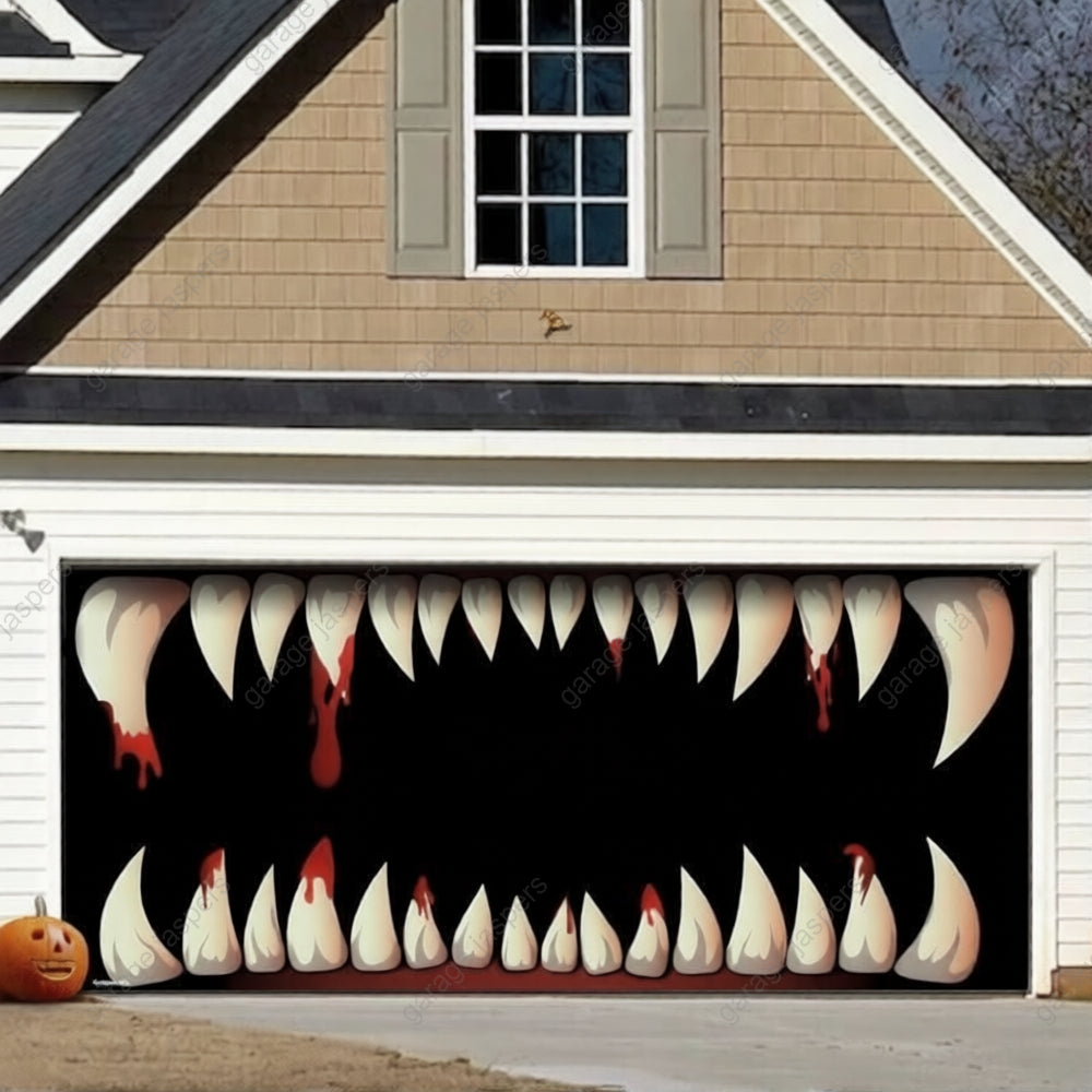 🎃GarageBuddy®️ Halloween Garage Door Covers