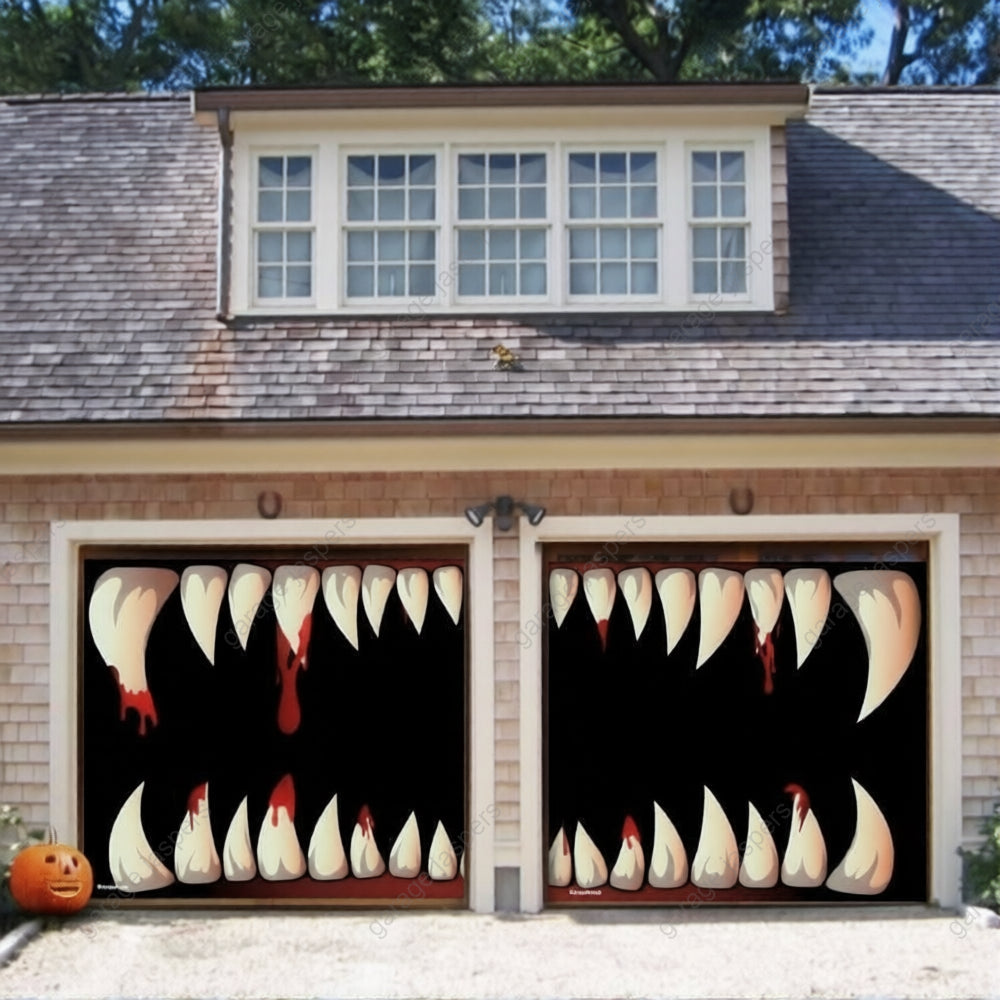 🎃GarageBuddy®️ Halloween Garage Door Covers