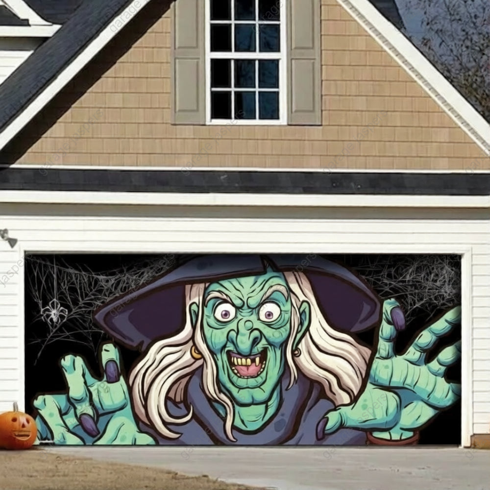 🎃GarageBuddy®️ Halloween Garage Door Covers