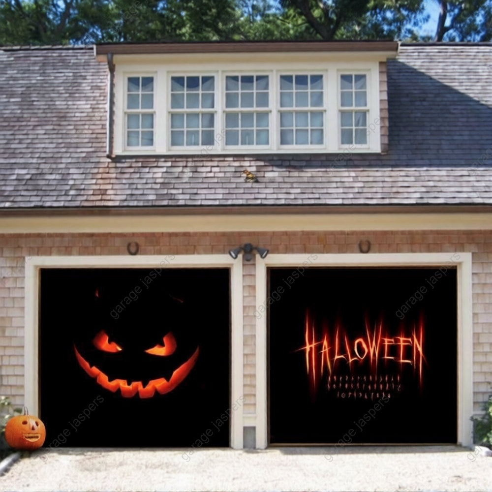 🎃GarageBuddy®️ Halloween Garage Door Covers