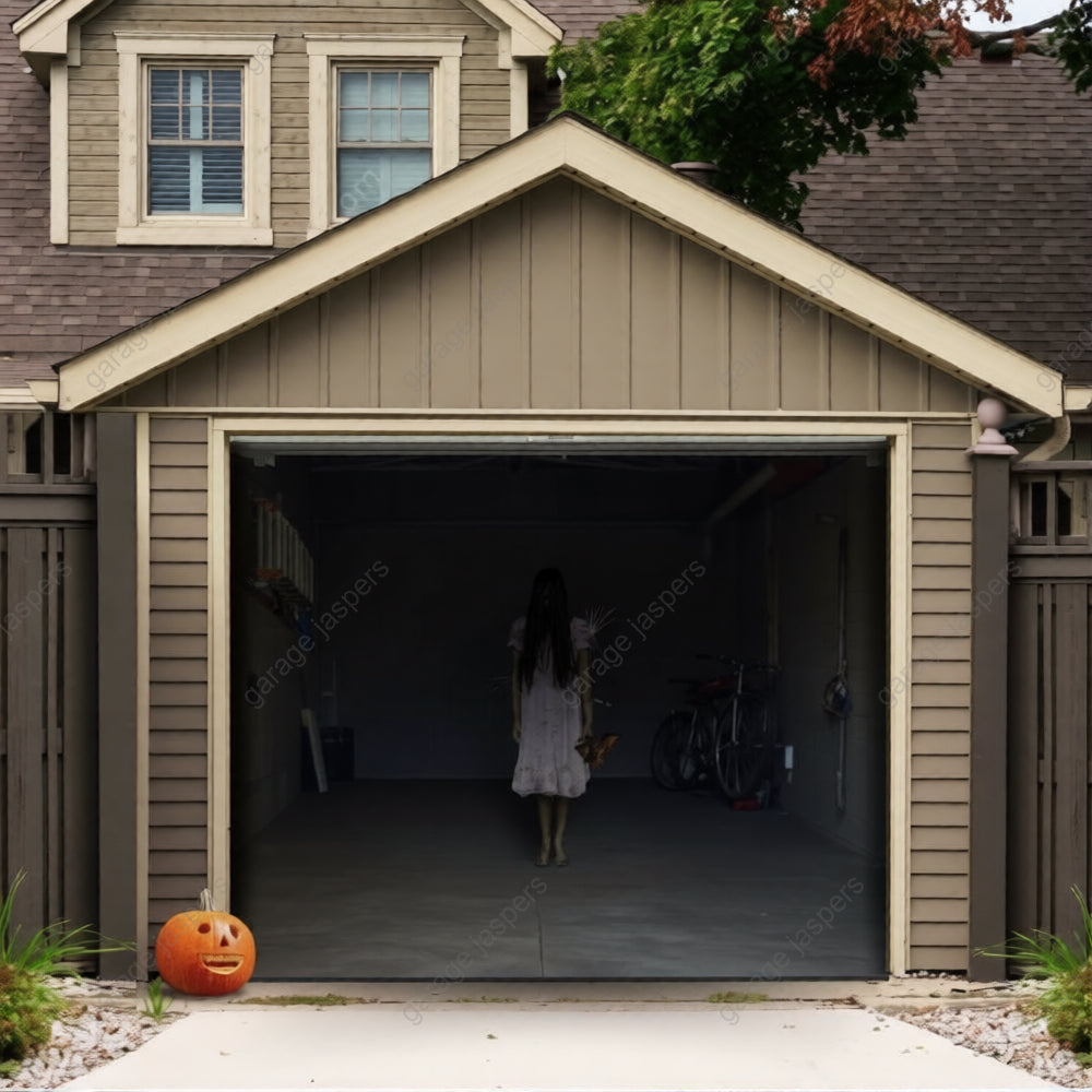 🎃GarageBuddy®️ Halloween Garage Door Covers