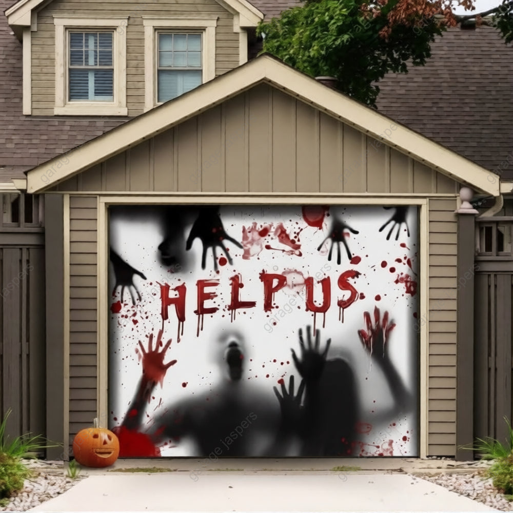 🎃GarageBuddy®️ Halloween Garage Door Covers