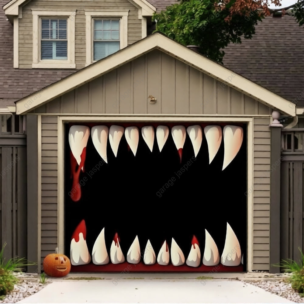 🎃GarageBuddy®️ Halloween Garage Door Covers