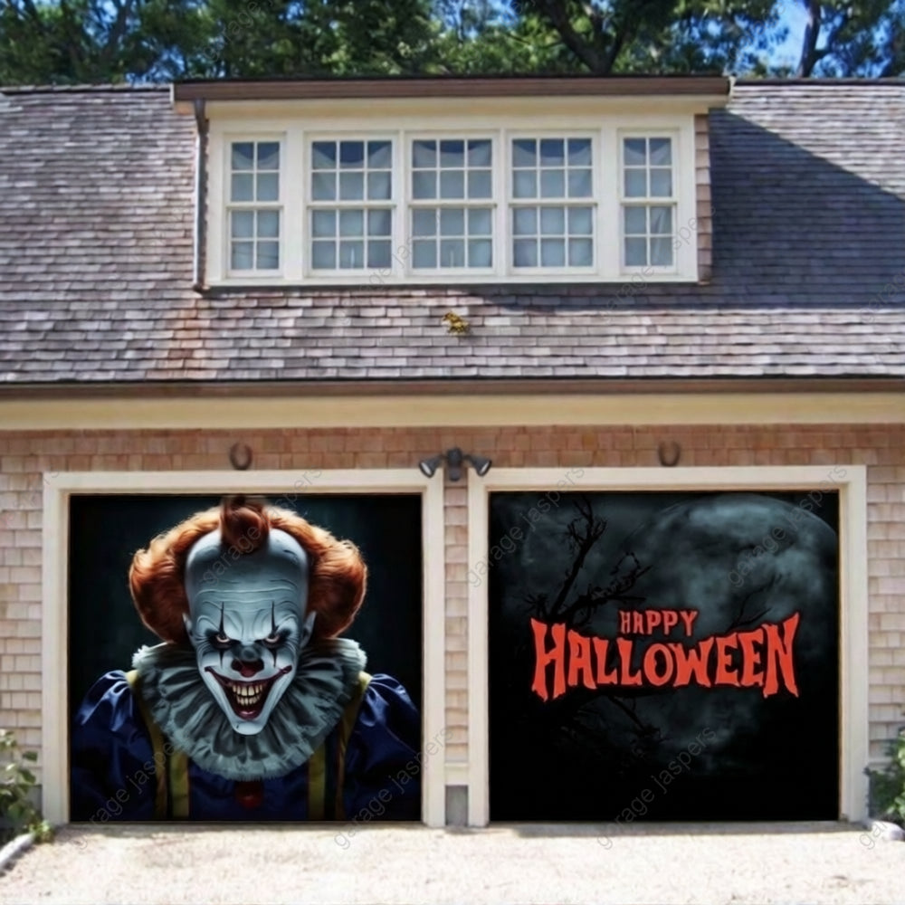 🎃GarageBuddy®️ Halloween Garage Door Covers