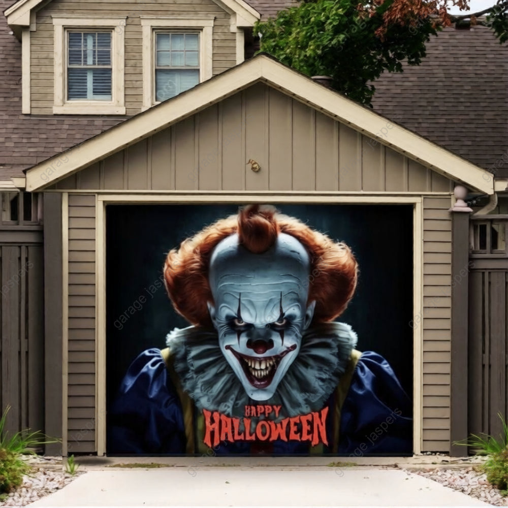 🎃GarageBuddy®️ Halloween Garage Door Covers