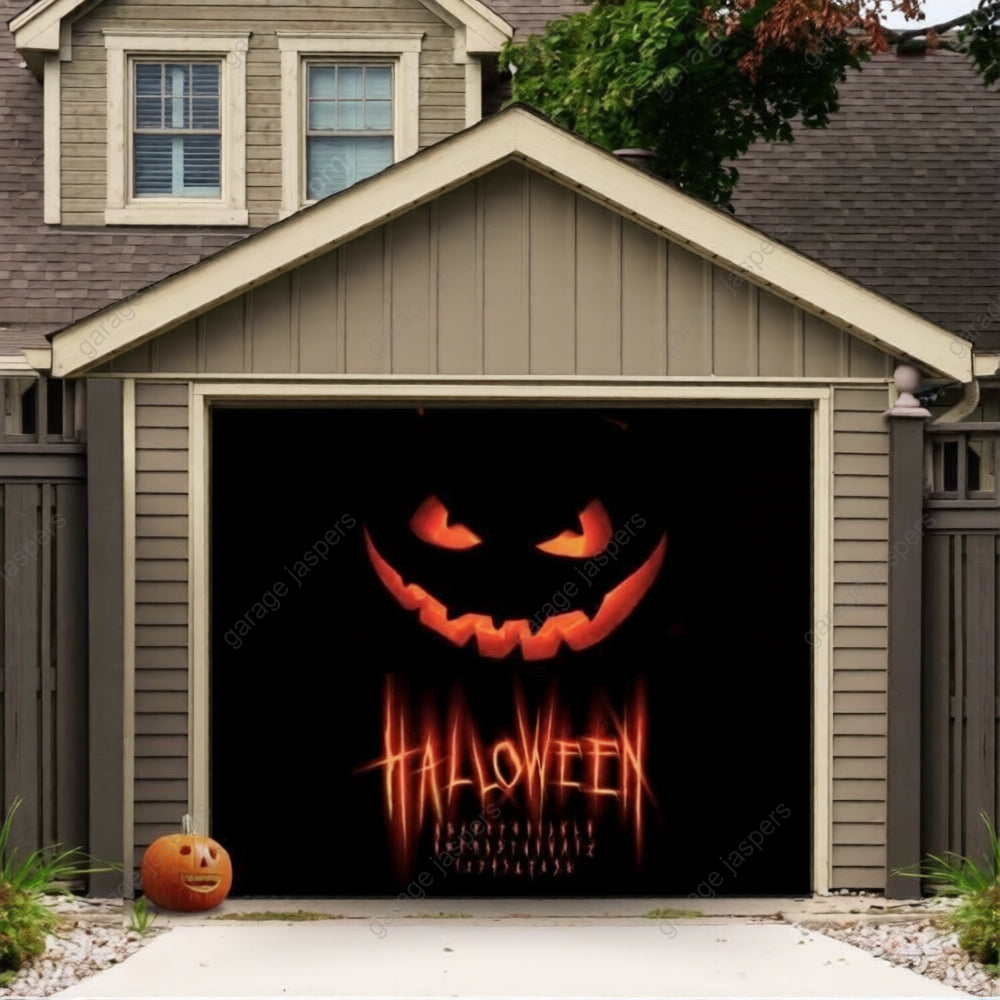 🎃GarageBuddy®️ Halloween Garage Door Covers
