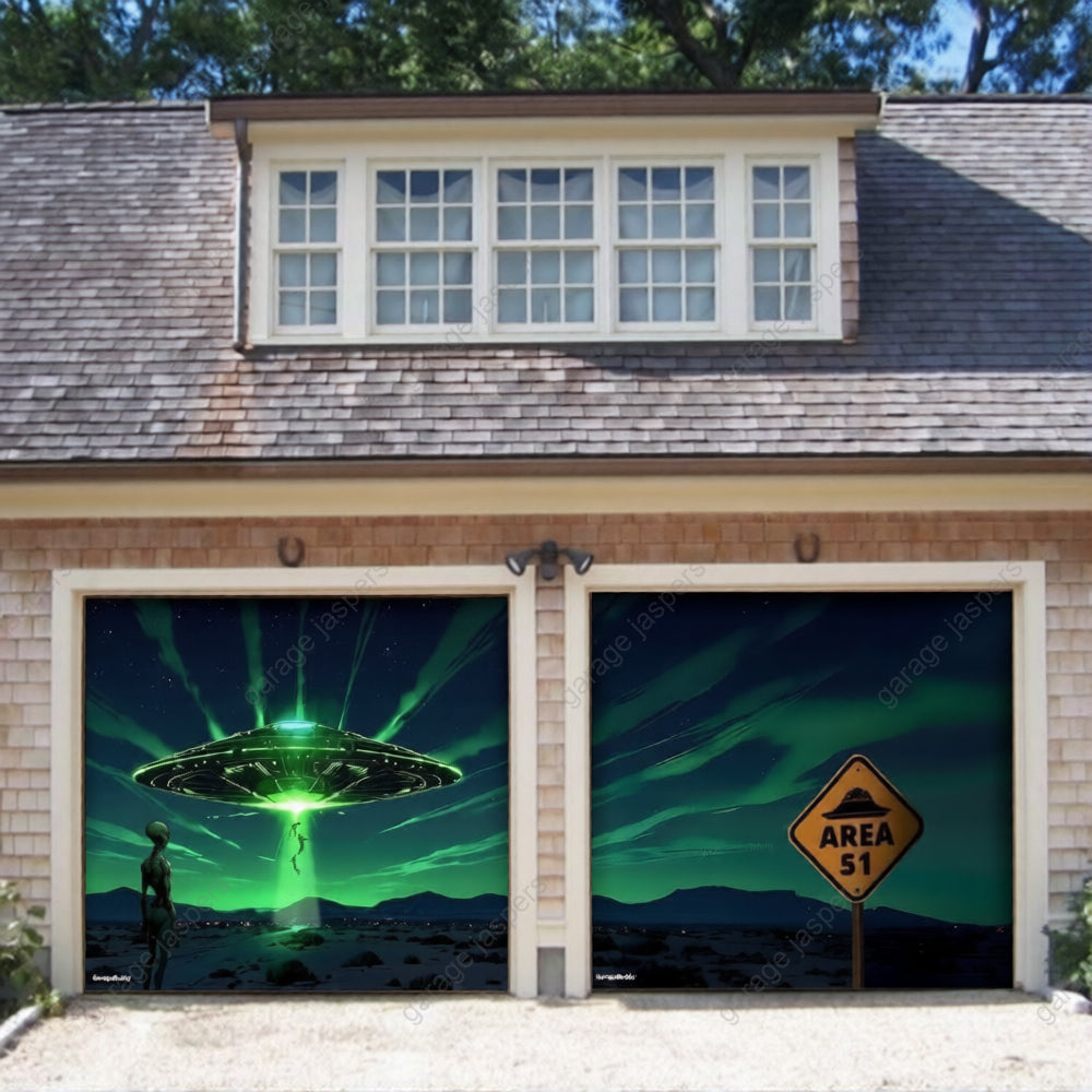 🎃GarageBuddy®️ Halloween Garage Door Covers