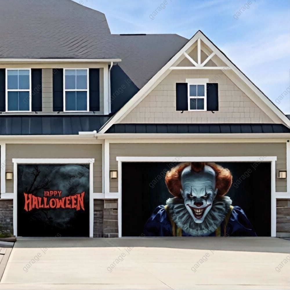 🎃GarageBuddy®️ Halloween Garage Door Covers
