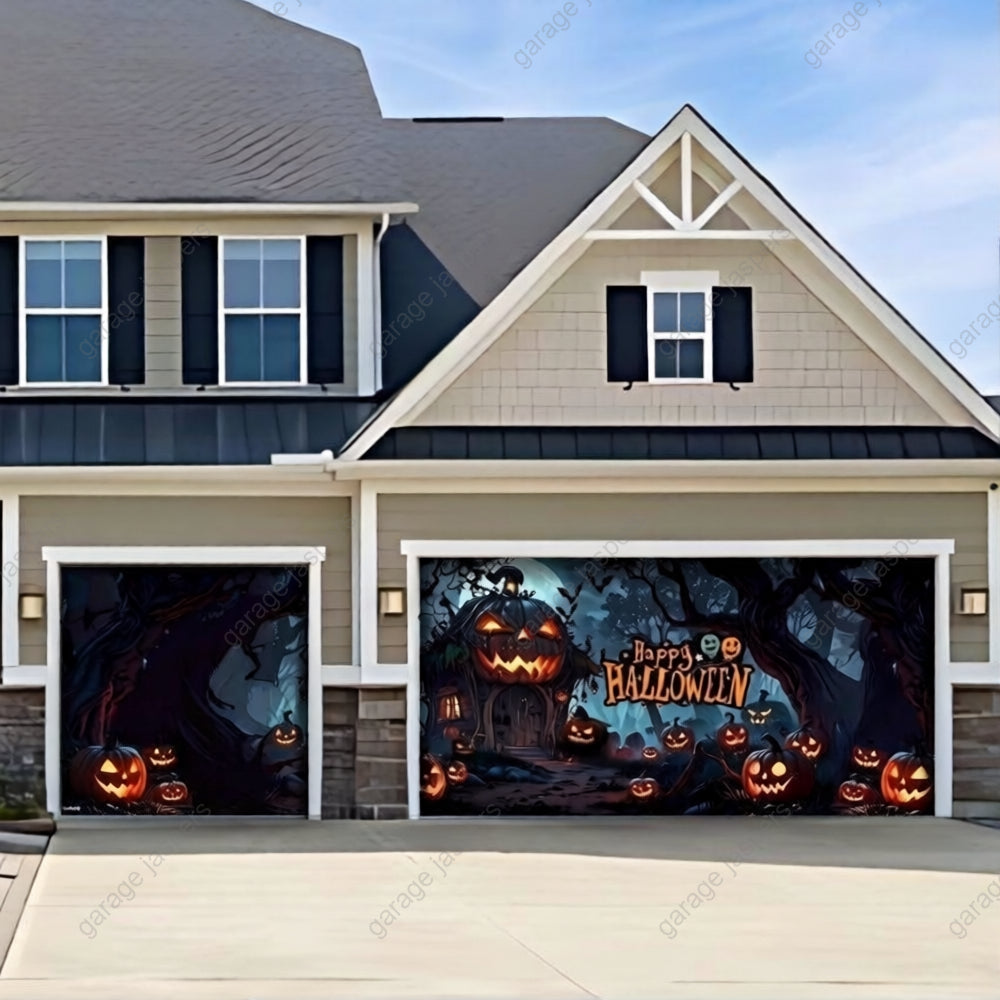 🎃GarageBuddy®️ Halloween Garage Door Covers