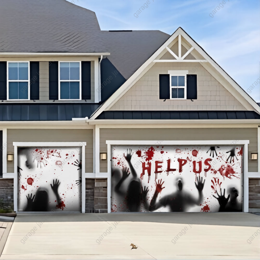 🎃GarageBuddy®️ Halloween Garage Door Covers
