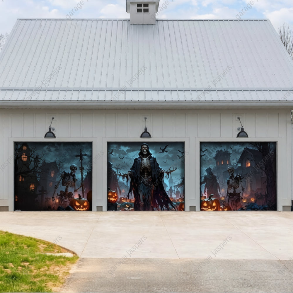 🎃GarageBuddy®️ Halloween Garage Door Covers