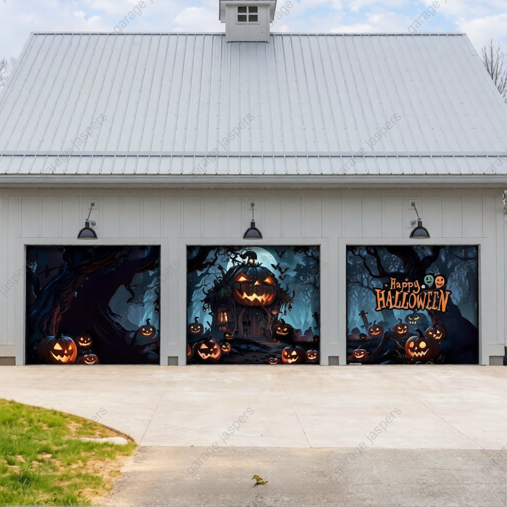 🎃GarageBuddy®️ Halloween Garage Door Covers