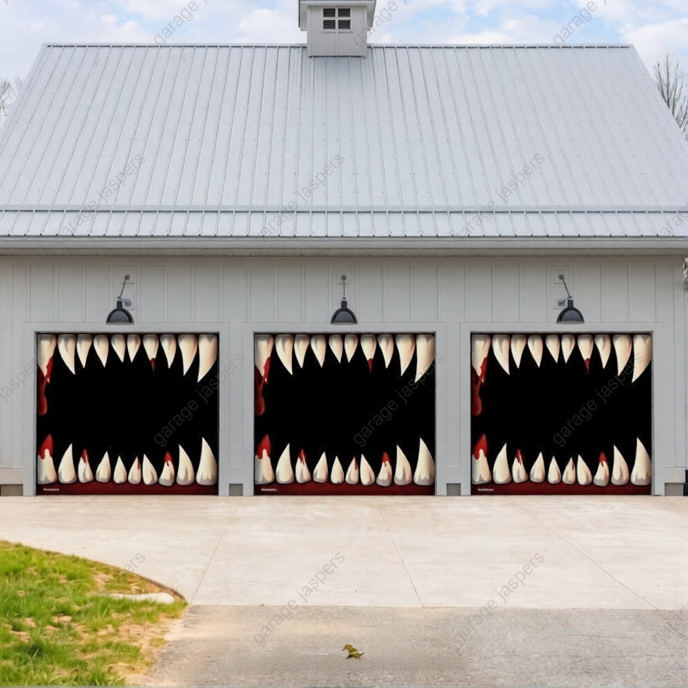 🎃GarageBuddy®️ Halloween Garage Door Covers