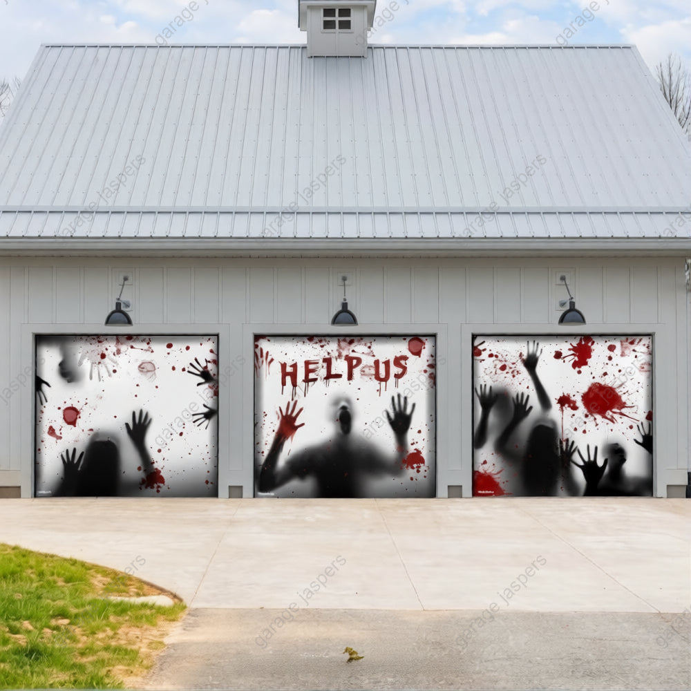 🎃GarageBuddy®️ Halloween Garage Door Covers