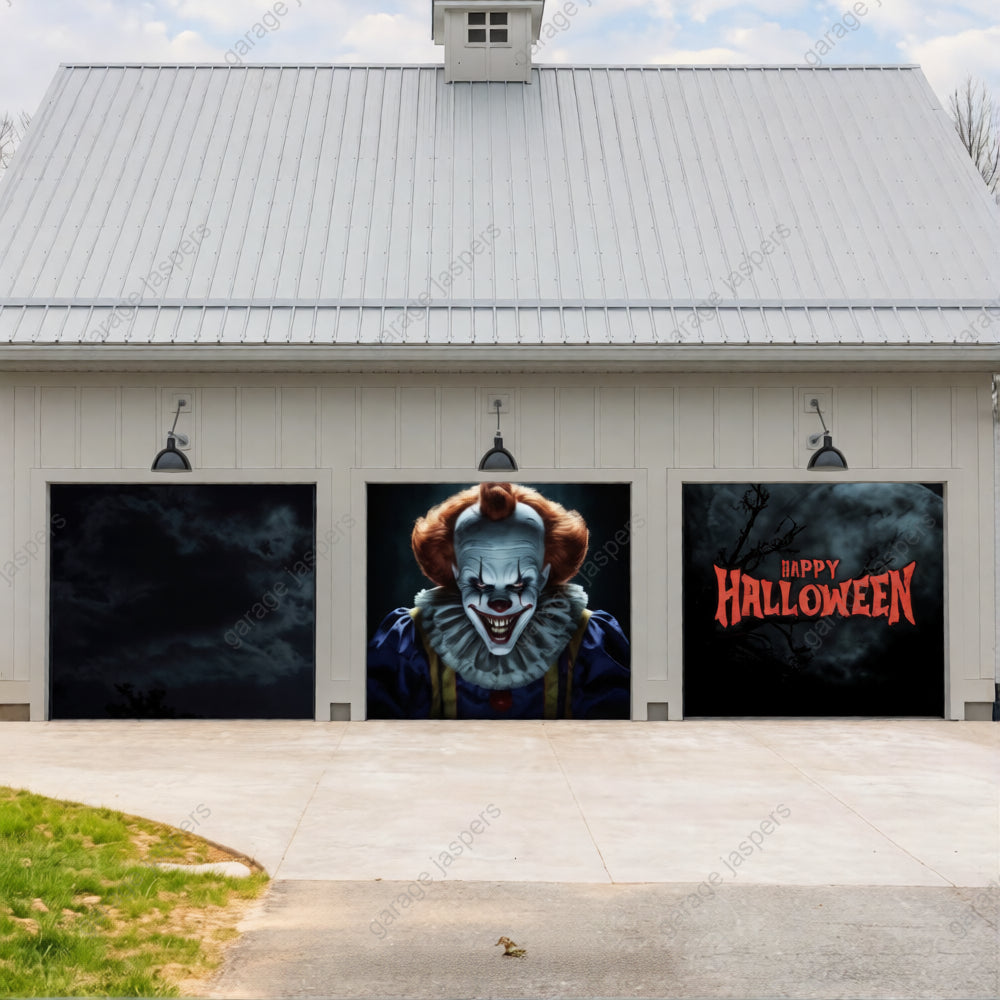 🎃GarageBuddy®️ Halloween Garage Door Covers