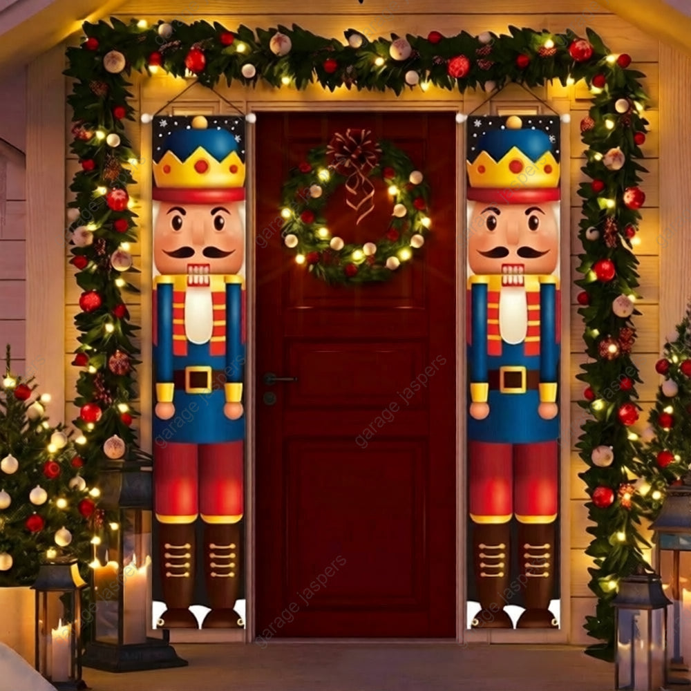 GarageBuddy Festive Porch Signs