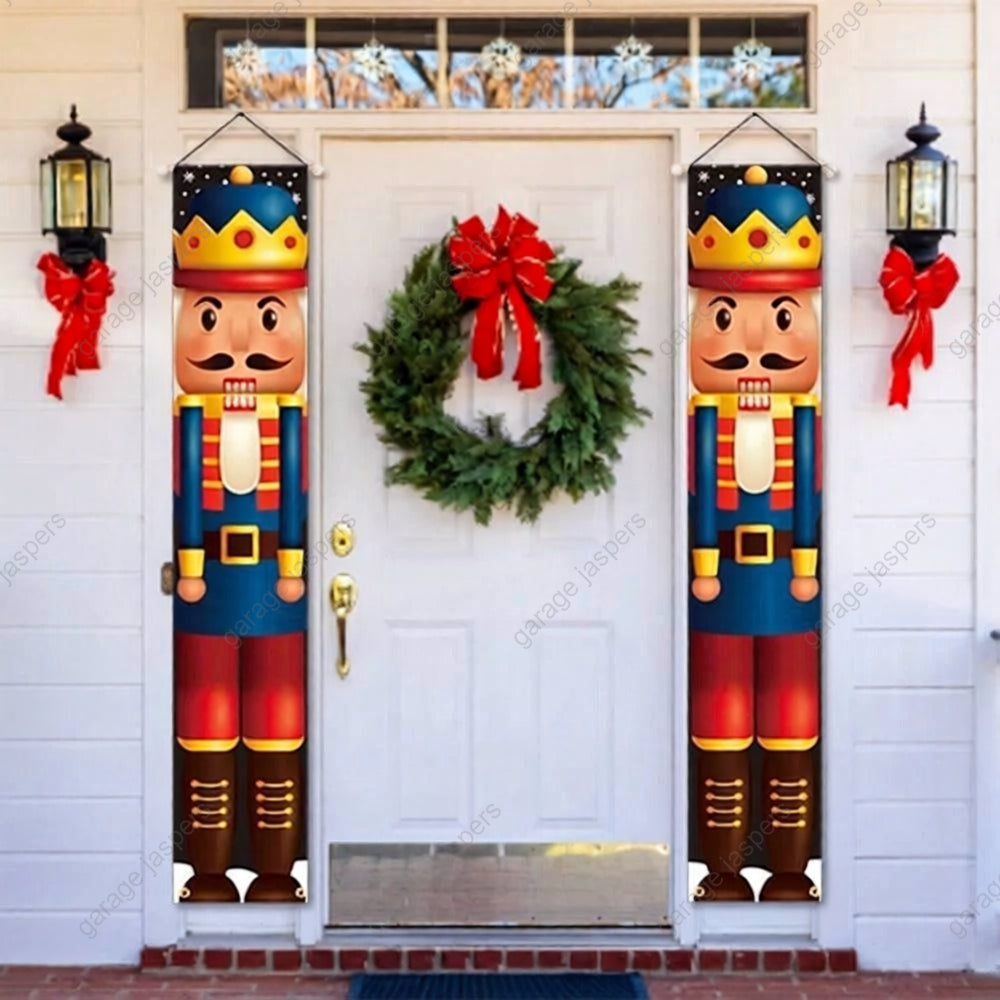 GarageBuddy Festive Porch Signs