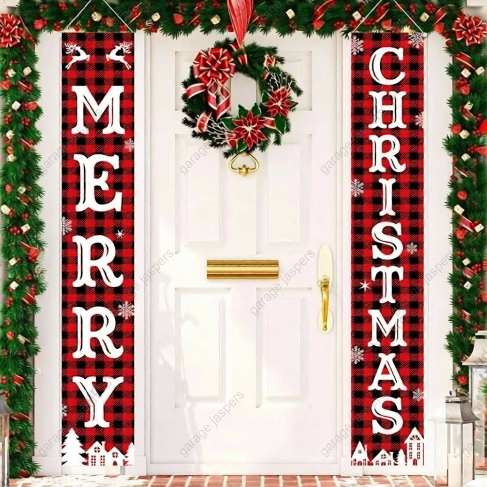 GarageBuddy Festive Porch Signs