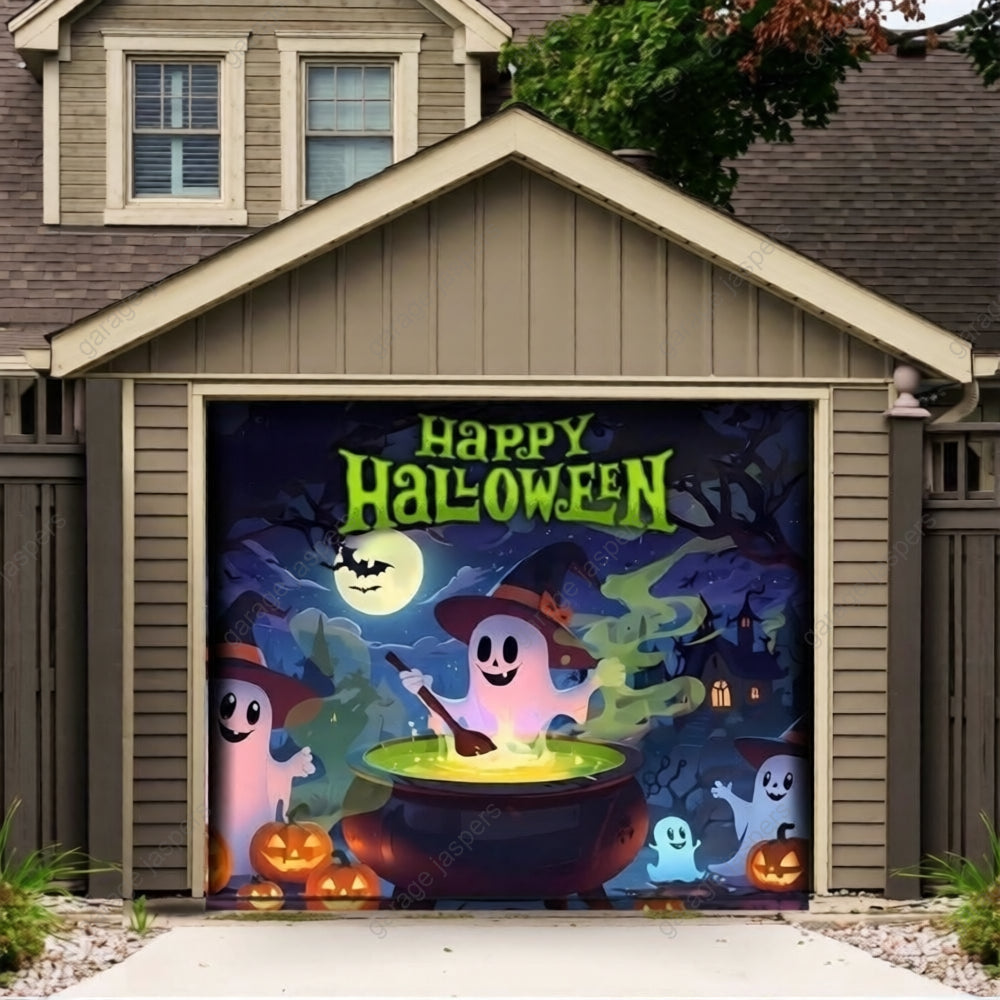 🎃GarageBuddy®️ Halloween Garage Door Covers