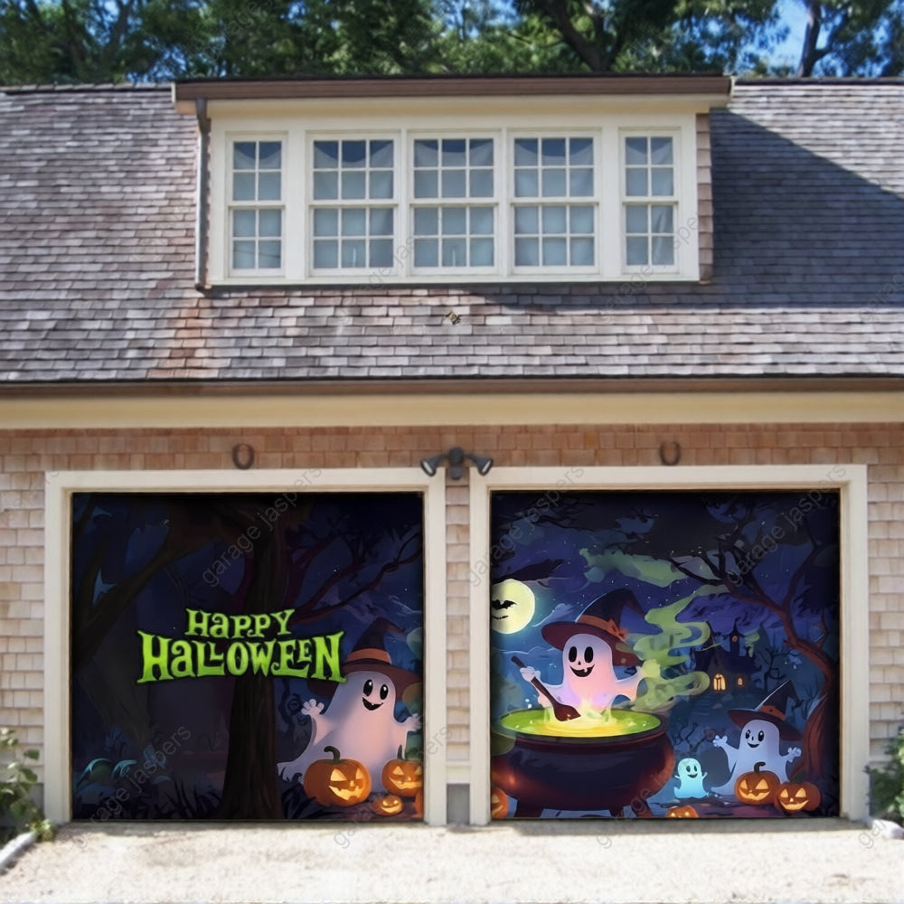 🎃GarageBuddy®️ Halloween Garage Door Covers