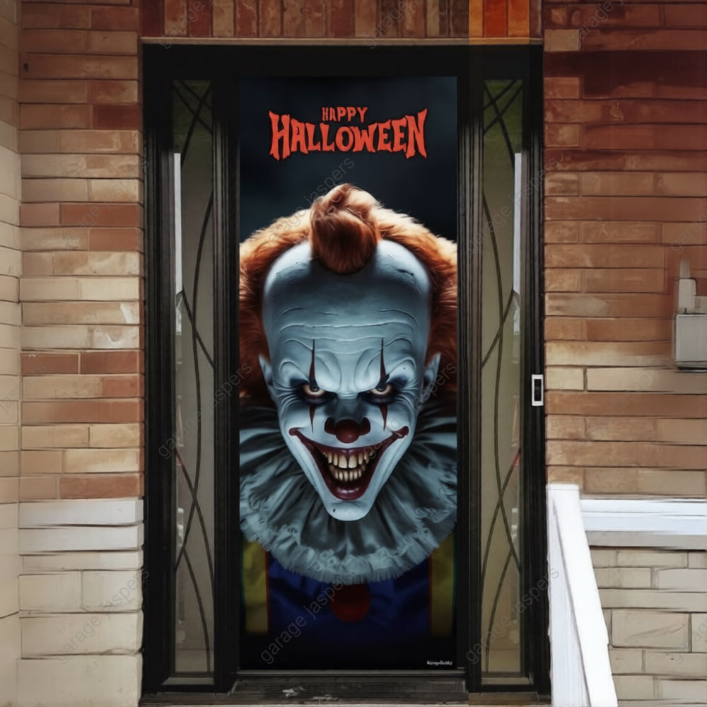 GarageBuddy Halloween Front Door Covers