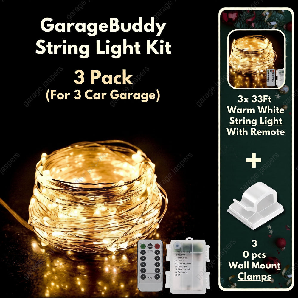 String Light Kit | GarageBuddy