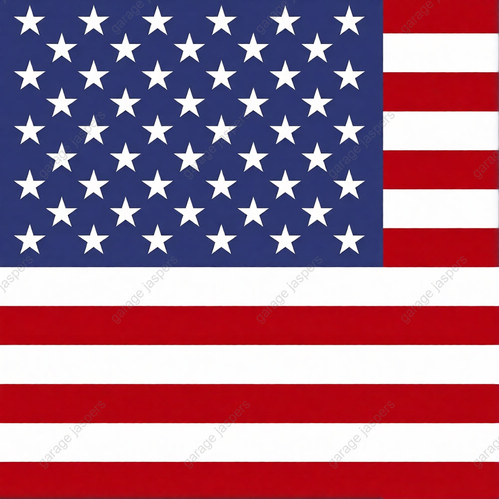 United States Of America Flag | Patriotic Garage Door Cover