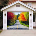 Spring Drive | Nature Garage Door Cover