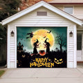 Graveyard Scene | Halloween Garage Door Cover
