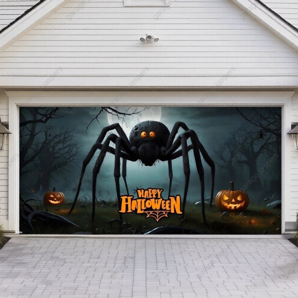 Giant Spider | Halloween Garage Door Cover