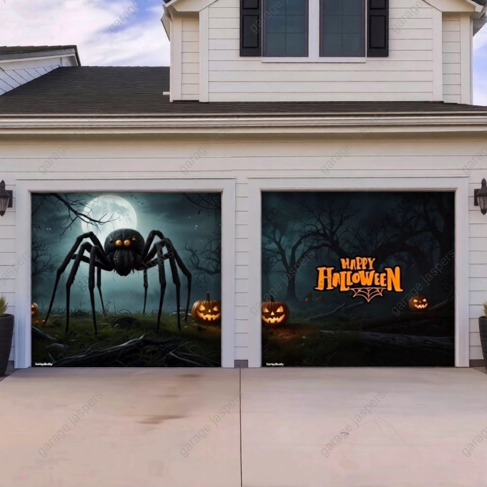 Giant Spider | Halloween Garage Door Cover