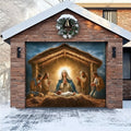 Nativity Scene | Christmas Garage Door Cover