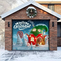 Christmas Wonderland | Christmas Garage Door Cover
