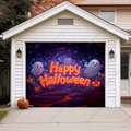 Ghost Party (Glow) | Halloween Garage Door Cover