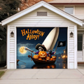 Pumpkin Pirates (Glow) | Halloween Garage Door Cover