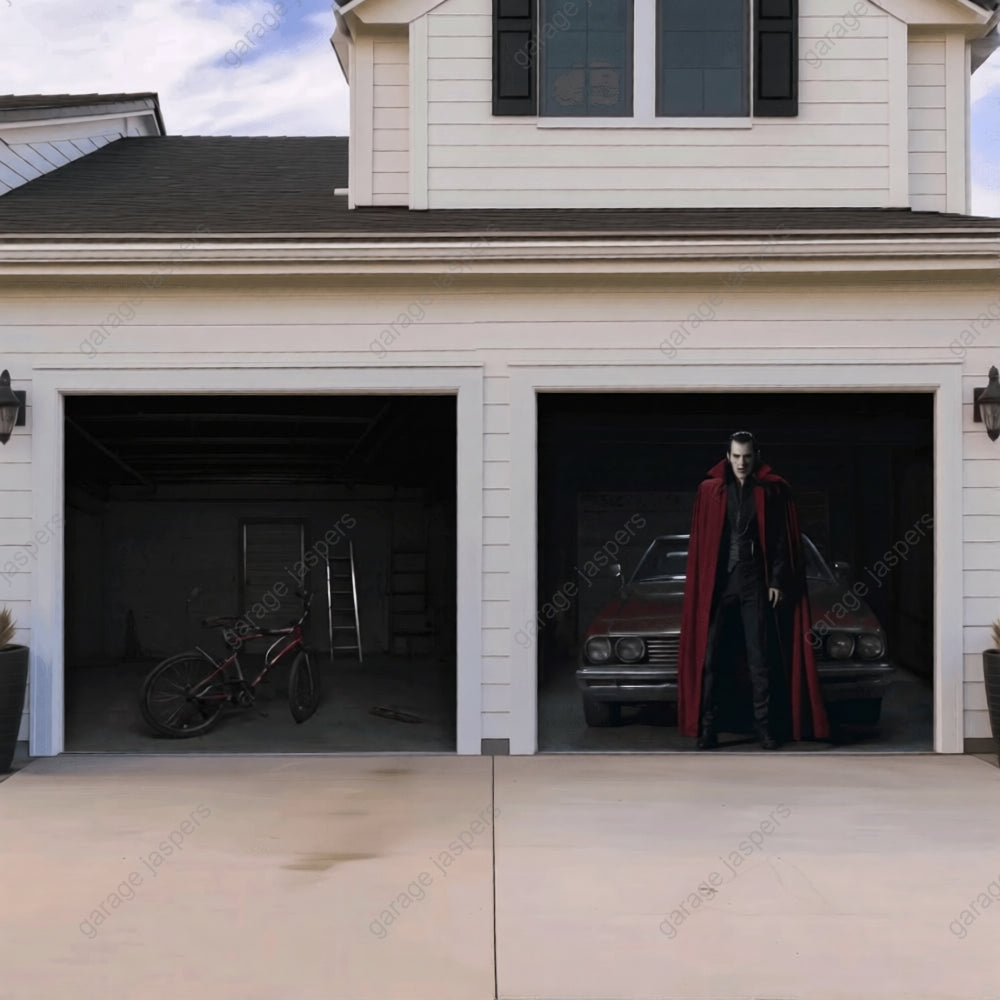The BloodSucker | Halloween Garage Door Cover