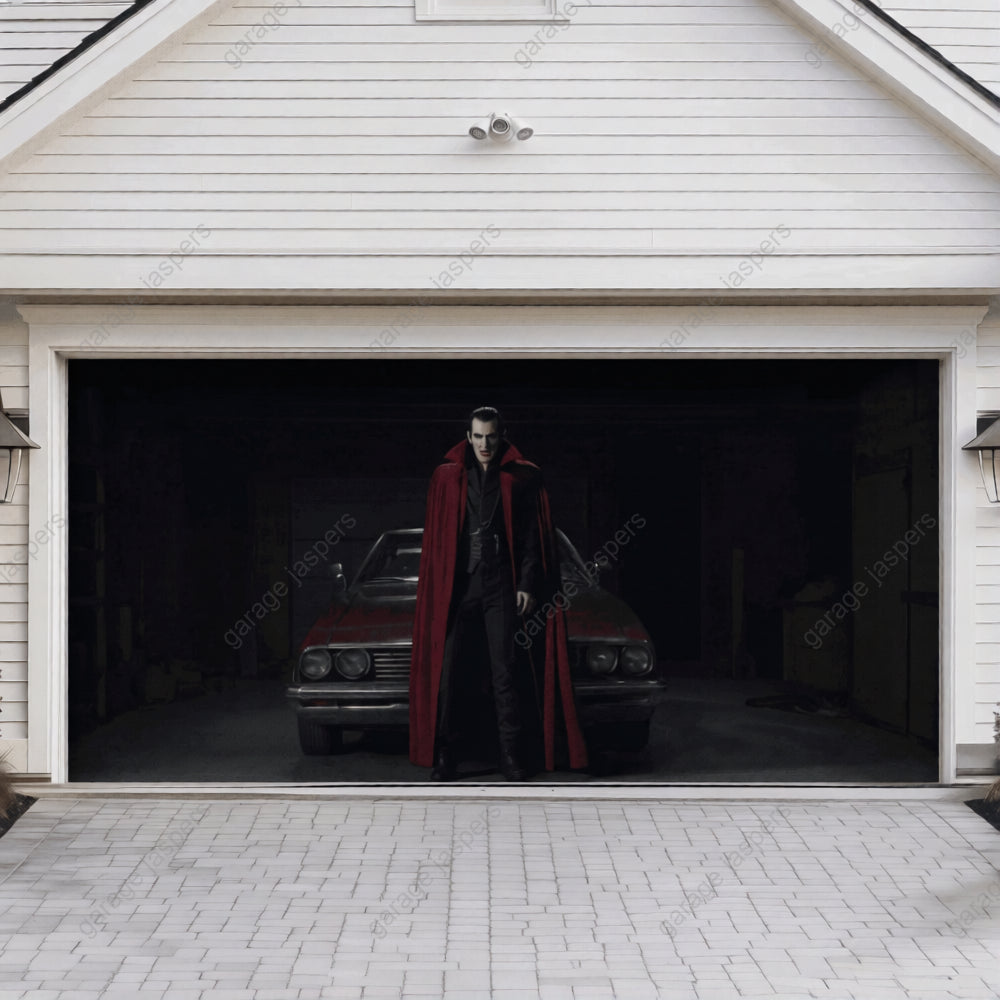 The BloodSucker | Halloween Garage Door Cover