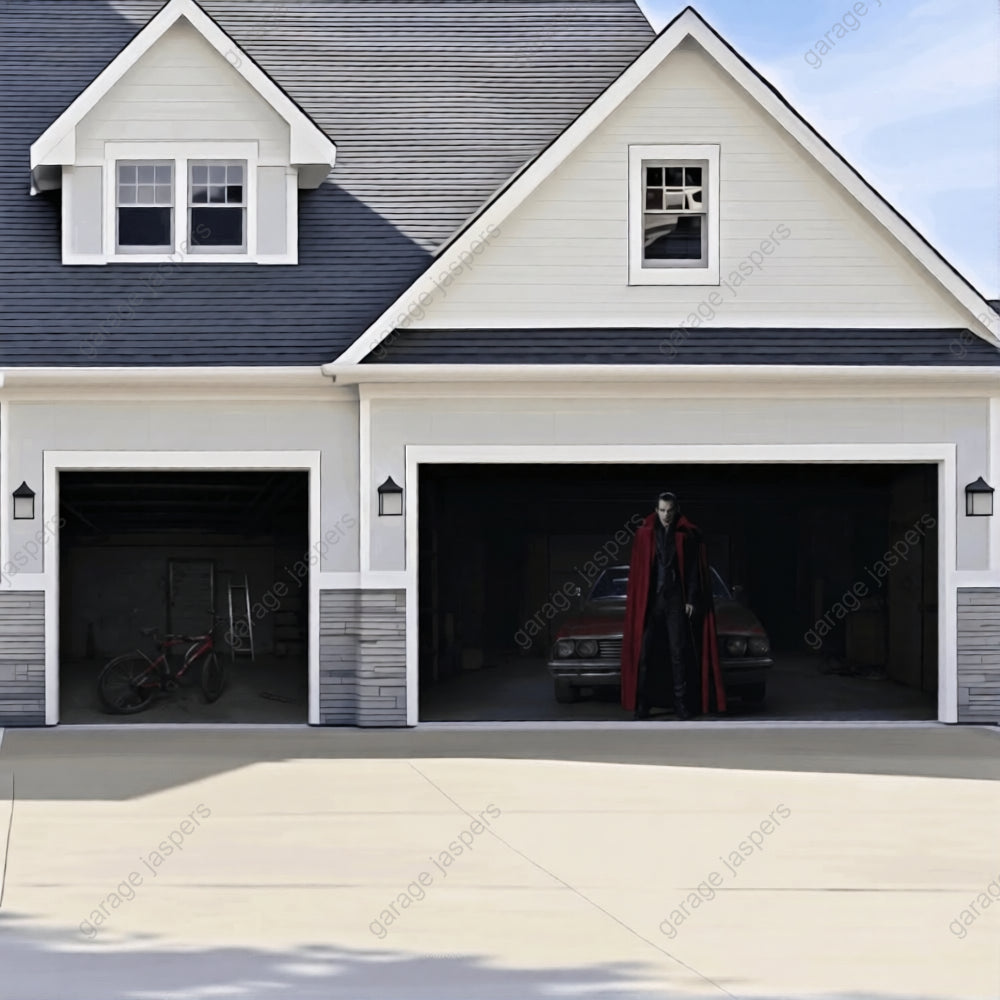The BloodSucker | Halloween Garage Door Cover