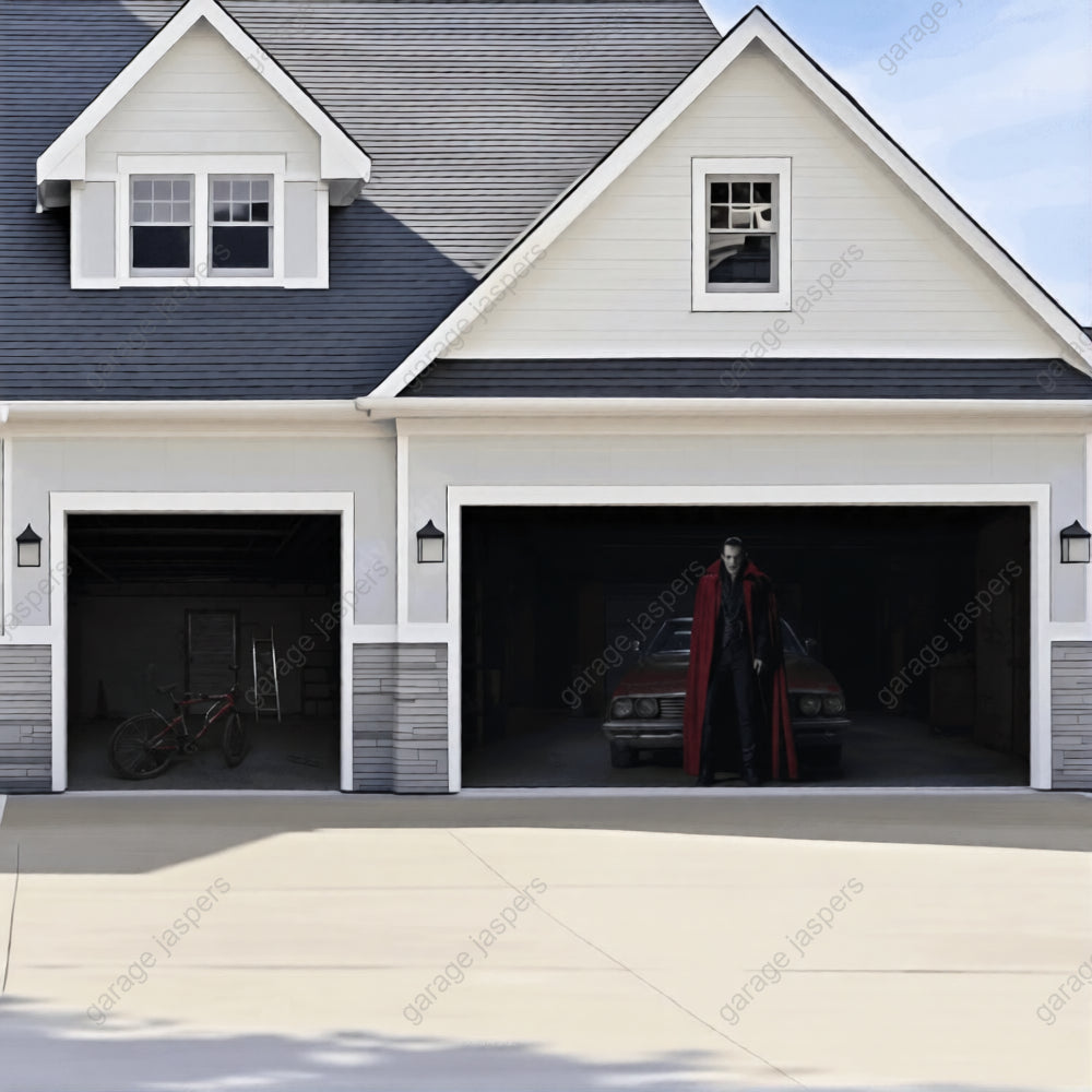 The BloodSucker | Halloween Garage Door Cover