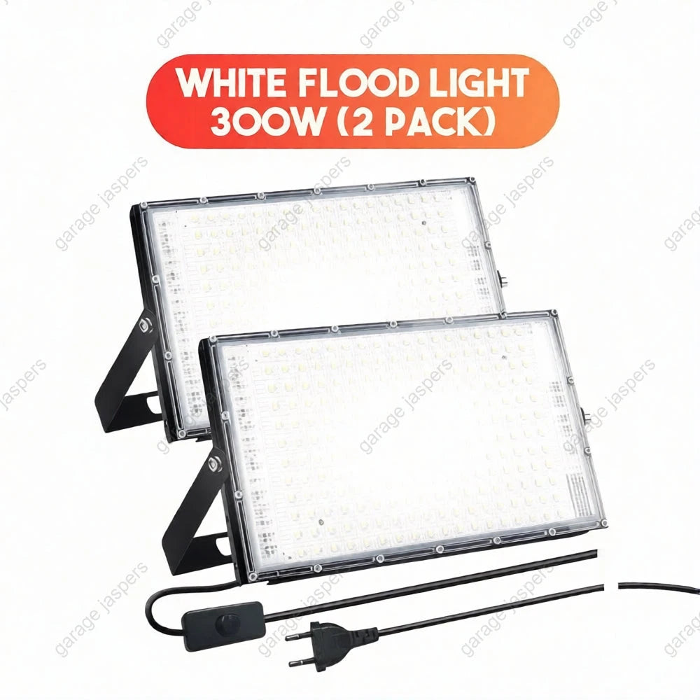 GarageBuddy Outdoor Banner Light