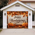 Happy Thanksgiving (B) | Festive Garage Door Cover