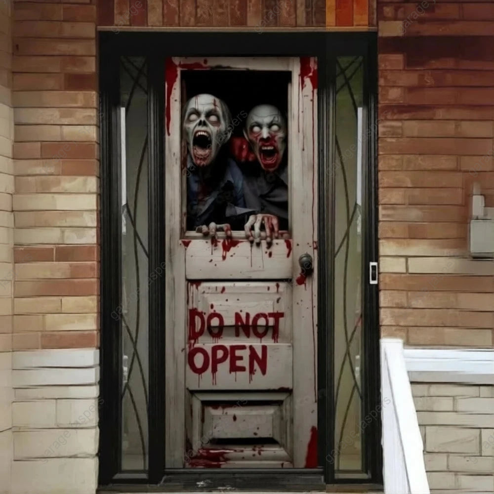 GarageBuddy Halloween Front Door Covers