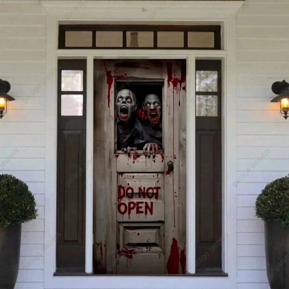 GarageBuddy Halloween Front Door Covers