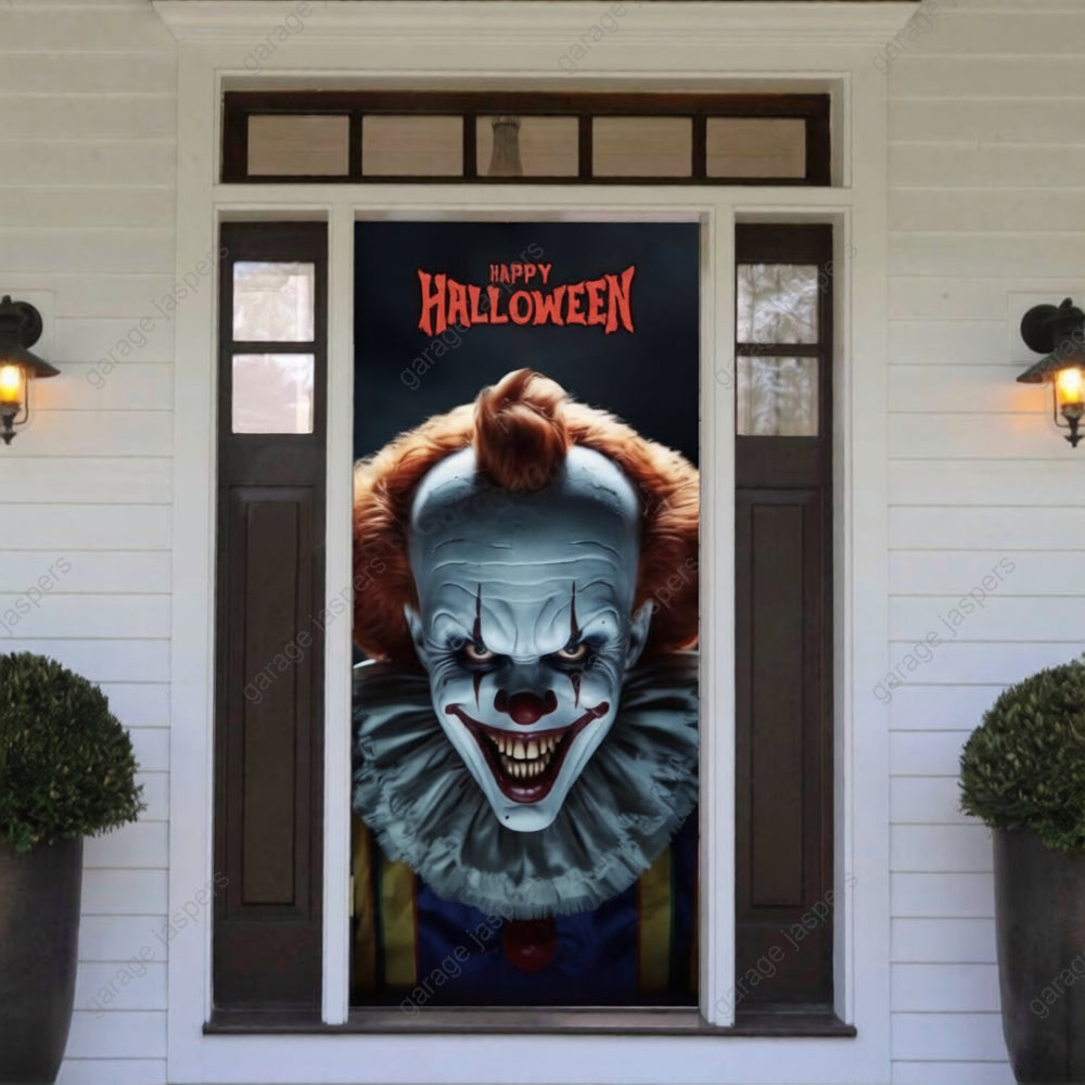 GarageBuddy Halloween Front Door Covers
